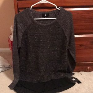 Sparkly business formal shirt